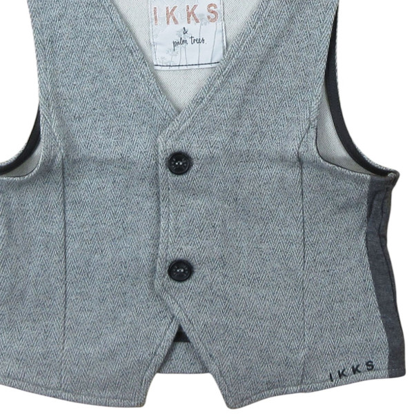 Vest - IKKS - 98 cm (3 jaar) – Tweedehands baby- en kinderkleding van IKKS – Les Ptits Potes
