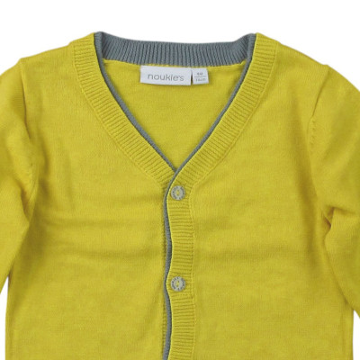 Weste - Noukie's - 74 cm (9 Monate) – Secondhand-Babykleidung/-Kinderkleidung von Noukie's – Les Ptits Potes