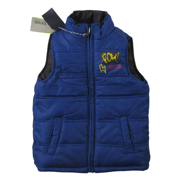 Gewatteerde jas - 3 pommes - 2-3 jaar – Tweedehands baby- en kinderkleding van 3 pommes – Les Ptits Potes