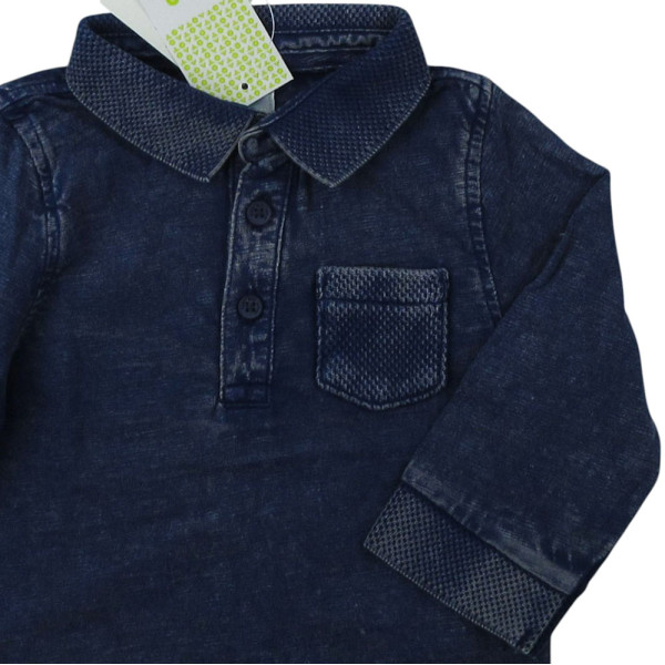 Poloshirt - Lange mouw - Tape à l'Oeil -  – Tweedehands baby- en kinderkleding van Tape à l'Oeil – Les Ptits Potes