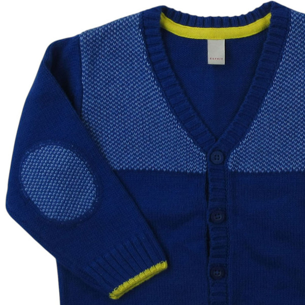 Vest - Esprit - 74 cm (9 maanden) – Tweedehands baby- en kinderkleding van Esprit – Les Ptits Potes