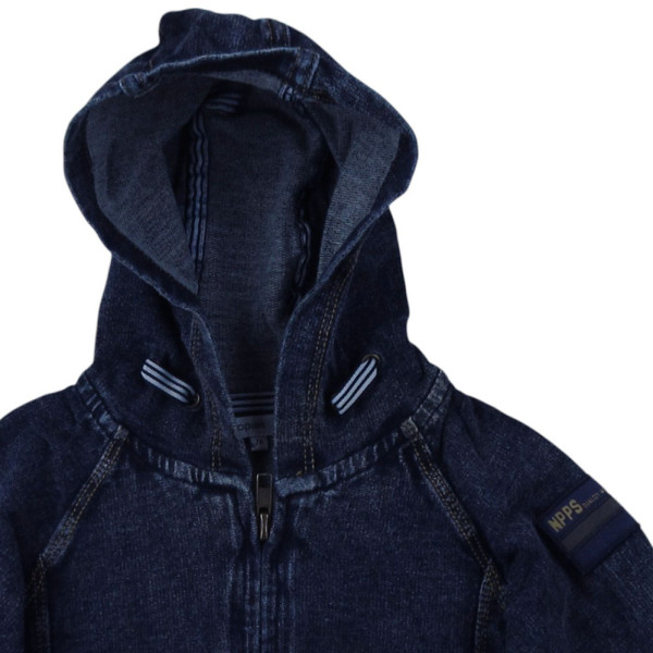 Weste - Noppies - 74 cm (9 Monate) – Secondhand-Babykleidung/-Kinderkleidung von Noppies – Les Ptits Potes