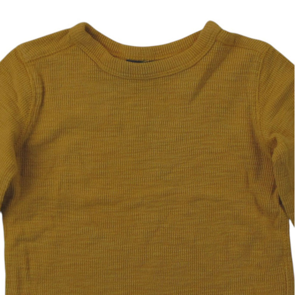 Langärmliges T-Shirt - Gap - 12-18 Monate 80 cm – Secondhand-Babykleidung/-Kinderkleidung von Gap – Les Ptits Potes