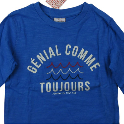 T-Shirt - Lange mouw - Tape à l'Oeil - 3 jaar – Tweedehands baby- en kinderkleding van Tape à l'Oeil – Les Ptits Potes