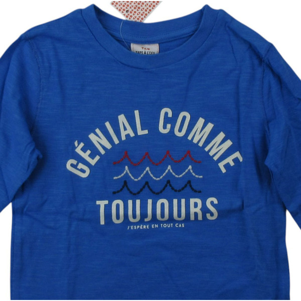 T-Shirt neuf - TAPE A L'OEIL - 3 ans – Vêtement d’occasion bébé/enfant Tape à l'Oeil – Les Ptits Potes