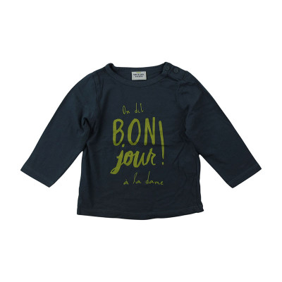 T-Shirt - Lange mouw - Tape à l'Oeil - 18 maanden