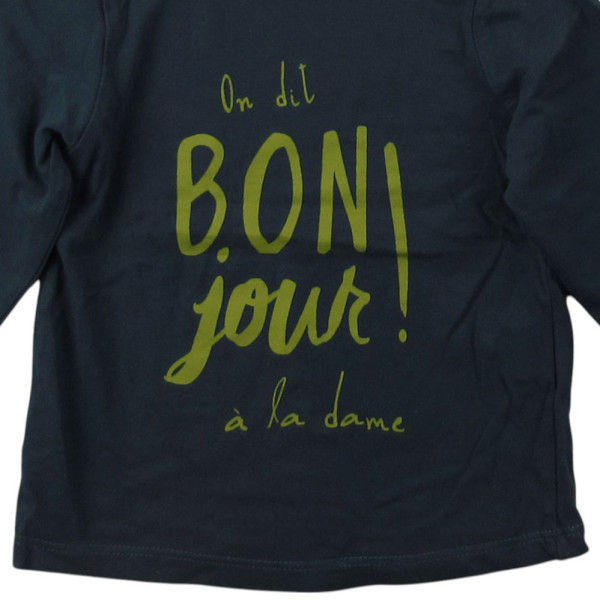 T-Shirt - Lange mouw - Tape à l'Oeil -  – Tweedehands baby- en kinderkleding van Tape à l'Oeil – Les Ptits Potes