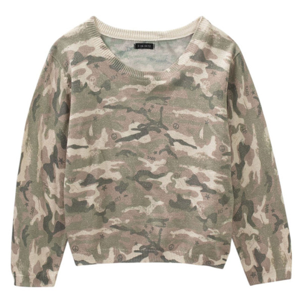 Pullover - IKKS - 116 cm (6 Jahre) – Secondhand-Babykleidung/-Kinderkleidung von IKKS – Les Ptits Potes