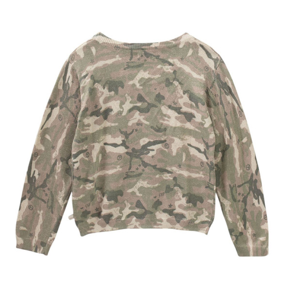Pullover - IKKS - 116 cm (6 Jahre) – Secondhand-Babykleidung/-Kinderkleidung von IKKS – Les Ptits Potes