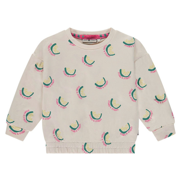 Sweater - Stains & Stories - 116 cm (6 jaar) – Tweedehands baby- en kinderkleding van Stains & Stories – Les Ptits Potes