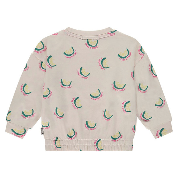 Sweater - Stains & Stories - 116 cm (6 jaar) – Tweedehands baby- en kinderkleding van Stains & Stories – Les Ptits Potes