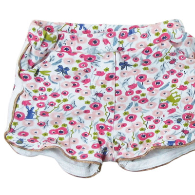 Shorts - Petit bateau - 60 cm (3 Monate) – Secondhand-Babykleidung/-Kinderkleidung von Petit bateau – Les Ptits Potes