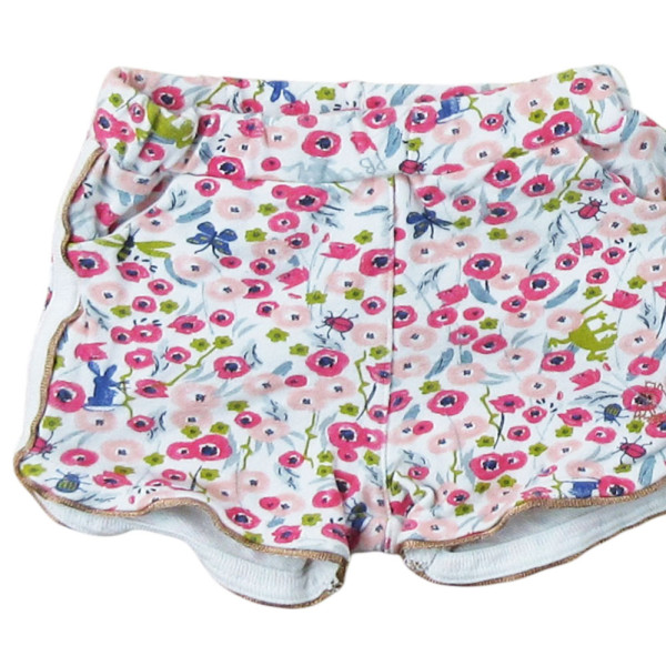 Short - PETIT BATEAU - 3 mois (60) – Vêtement d’occasion bébé/enfant Petit bateau – Les Ptits Potes