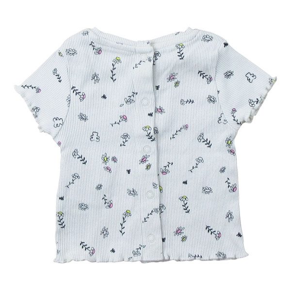 T-Shirt - LULU CASTAGNETTE - 3 mois – Vêtement d’occasion bébé/enfant Lulu castagnette – Les Ptits Potes