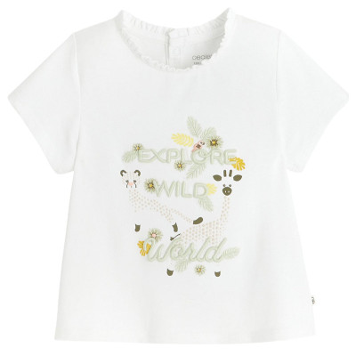 Kurzarmshirt - Okaidi-Obaibi - 59 cm (3 Monate)