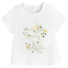 Kurzarmshirt - Okaidi-Obaibi - 59 cm (3 Monate) – Secondhand-Babykleidung/-Kinderkleidung von Okaidi-Obaibi – Les Ptits Potes