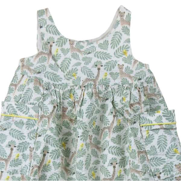 Robe - OBAÏBI - 6 mois (68) – Vêtement d’occasion bébé/enfant Okaidi-Obaibi – Les Ptits Potes