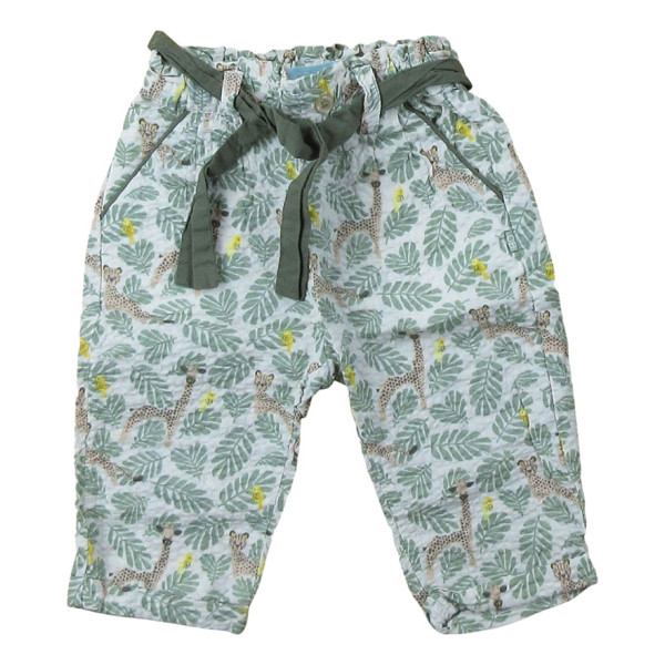 Broek - Okaidi-Obaibi - 59 cm (3 maanden) – Tweedehands baby- en kinderkleding van Okaidi-Obaibi – Les Ptits Potes
