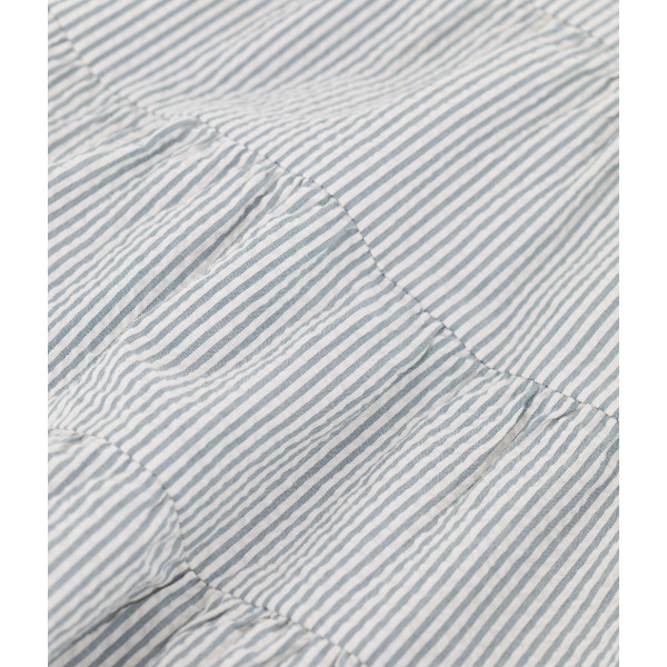 Jurk - Petit bateau - 96 cm (3 jaar) – Tweedehands baby- en kinderkleding van Petit bateau – Les Ptits Potes