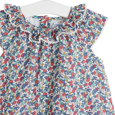 Kleid - Bout'Chou - 9 Monate – Secondhand-Babykleidung/-Kinderkleidung von Bout'Chou – Les Ptits Potes
