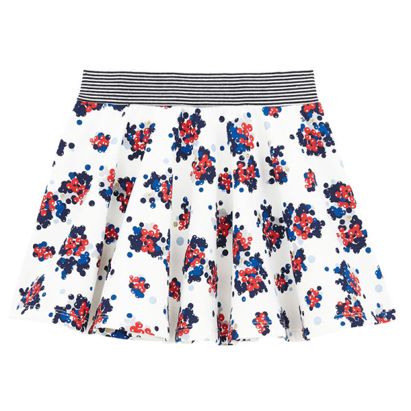 Rok - Petit bateau - 96 cm (3 jaar) – Tweedehands baby- en kinderkleding van Petit bateau – Les Ptits Potes