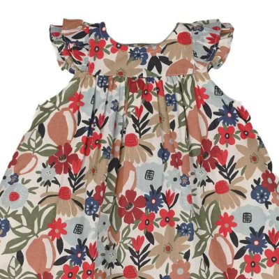 Kleid - Bout'Chou - 3 Monate – Secondhand-Babykleidung/-Kinderkleidung von Bout'Chou – Les Ptits Potes