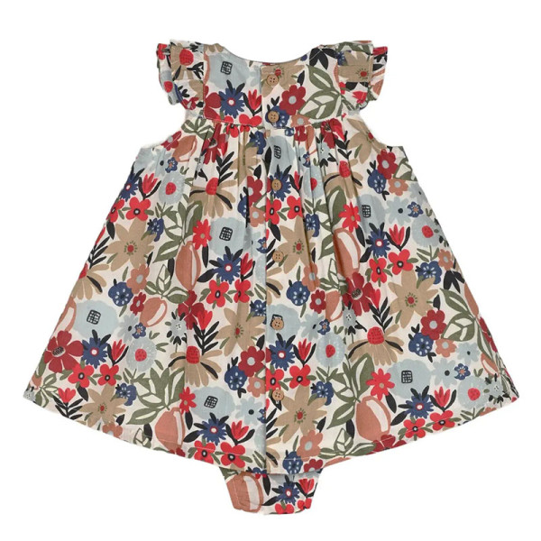 Kleid - Bout'Chou - 3 Monate – Secondhand-Babykleidung/-Kinderkleidung von Bout'Chou – Les Ptits Potes
