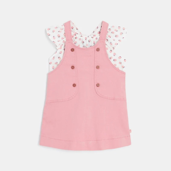 Set - Okaidi-Obaibi - 59 cm (3 Monate) – Secondhand-Babykleidung/-Kinderkleidung von Okaidi-Obaibi – Les Ptits Potes
