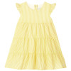 Jurk - Petit bateau - 86 cm (2 jaar) – Tweedehands baby- en kinderkleding van Petit bateau – Les Ptits Potes