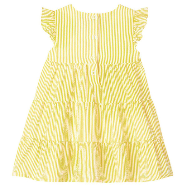Jurk - Petit bateau - 86 cm (2 jaar) – Tweedehands baby- en kinderkleding van Petit bateau – Les Ptits Potes