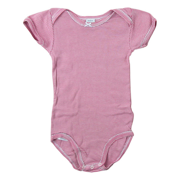 Babybody - Petit bateau - 86 cm (2 jaar) – Tweedehands baby- en kinderkleding van Petit bateau – Les Ptits Potes