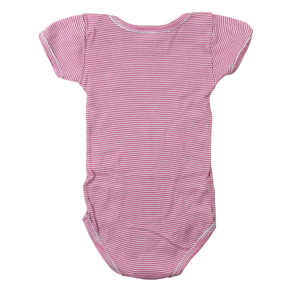Babybody - Petit bateau - 86 cm (2 jaar) – Tweedehands baby- en kinderkleding van Petit bateau – Les Ptits Potes