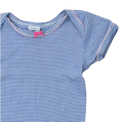 Babybody - Petit bateau - 86 cm (2 jaar) – Tweedehands baby- en kinderkleding van Petit bateau – Les Ptits Potes