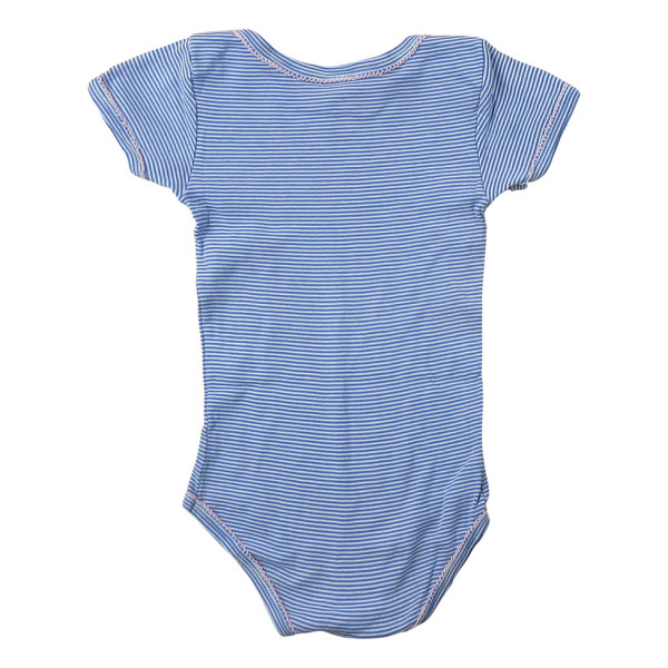 Babybody - Petit bateau - 86 cm (2 jaar) – Tweedehands baby- en kinderkleding van Petit bateau – Les Ptits Potes