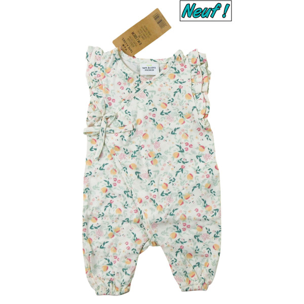 Combinaison neuve - TAPE A L'OEIL - Naissance (50) – Vêtement d’occasion bébé/enfant Tape à l'Oeil – Les Ptits Potes