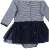 Kleid - Petit bateau - 74 cm (12 Monate) – Secondhand-Babykleidung/-Kinderkleidung von Petit bateau – Les Ptits Potes