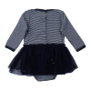 Kleid - Petit bateau - 74 cm (12 Monate) – Secondhand-Babykleidung/-Kinderkleidung von Petit bateau – Les Ptits Potes
