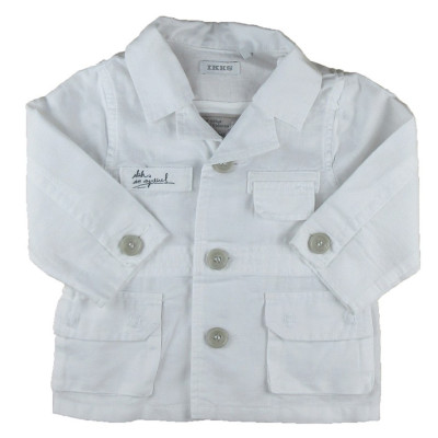 Veste en lin - IKKS - 6 mois (67)