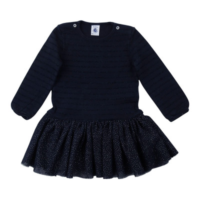 Jurk - Petit bateau - 81 cm (18 maanden)
