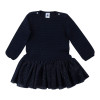 Jurk - Petit bateau - 81 cm (18 maanden) – Tweedehands baby- en kinderkleding van Petit bateau – Les Ptits Potes