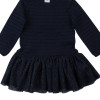 Jurk - Petit bateau - 81 cm (18 maanden) – Tweedehands baby- en kinderkleding van Petit bateau – Les Ptits Potes