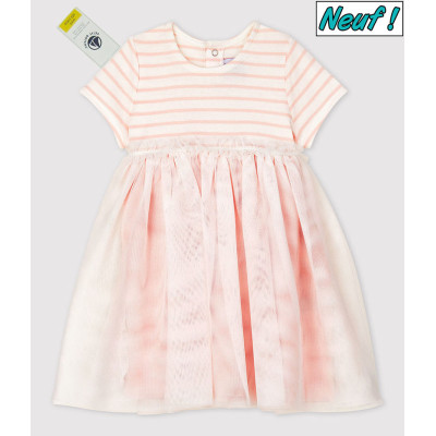 Jurk - Petit bateau - 86 cm (2 jaar)