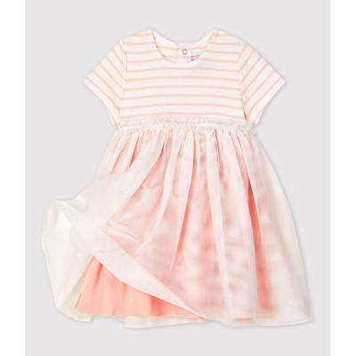 Robe neuve - PETIT BATEAU - 2 ans (86) – Vêtement d’occasion bébé/enfant Petit bateau – Les Ptits Potes