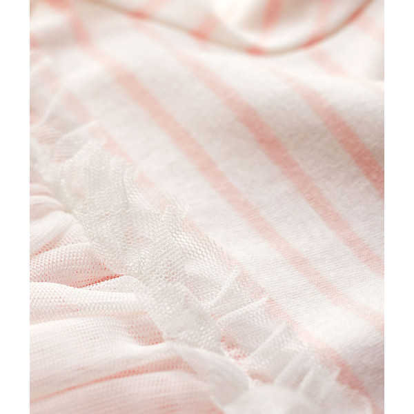 Jurk - Petit bateau - 86 cm (2 jaar) – Tweedehands baby- en kinderkleding van Petit bateau – Les Ptits Potes