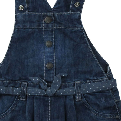 Robe en jean - OBAÏBI - 23 mois (86) – Vêtement d’occasion bébé/enfant Okaidi-Obaibi – Les Ptits Potes