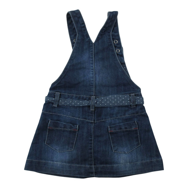 Robe en jean - OBAÏBI - 23 mois (86) – Vêtement d’occasion bébé/enfant Okaidi-Obaibi – Les Ptits Potes