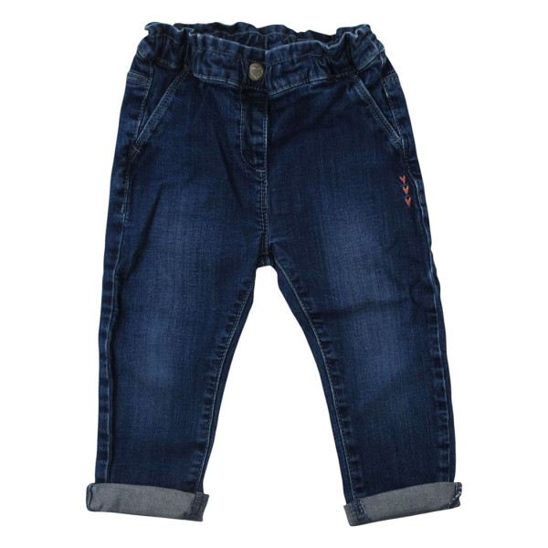 Jeans - s.Oliver - 86 cm (18 maanden) – Tweedehands baby- en kinderkleding van s.Oliver – Les Ptits Potes