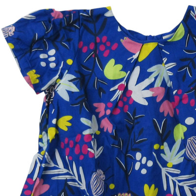 Bluse mit kurzen Ärmeln - Catimini - 80 cm (18 Monate) – Secondhand-Babykleidung/-Kinderkleidung von Catimini – Les Ptits Pot