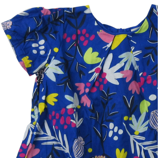 Blouse met korte mouwen - Catimini - 80 cm (18 maanden) – Tweedehands baby- en kinderkleding van Catimini – Les Ptits Potes