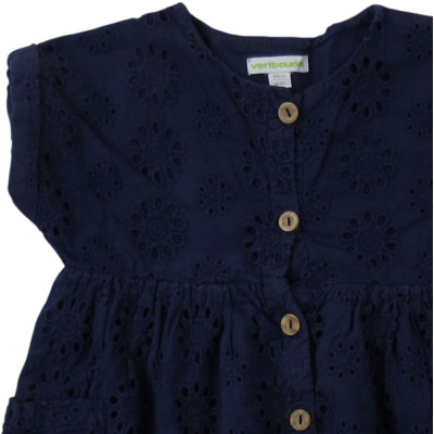 Kleid - Vertbaudet - 94 cm (3 Jahre) – Secondhand-Babykleidung/-Kinderkleidung von Vertbaudet – Les Ptits Potes